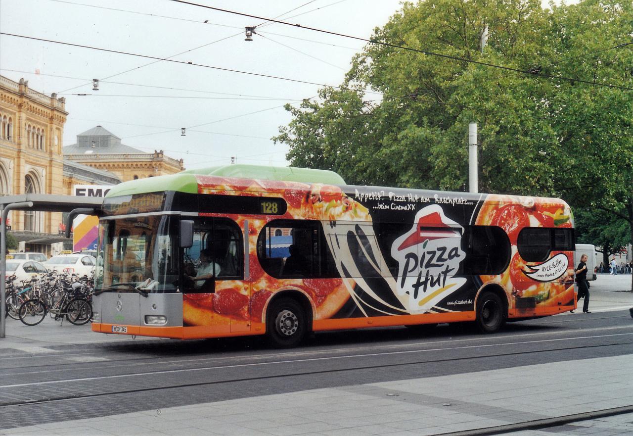 Нижняя Саксония, Mercedes-Benz O530 Irvine Citaro CNG № 9345