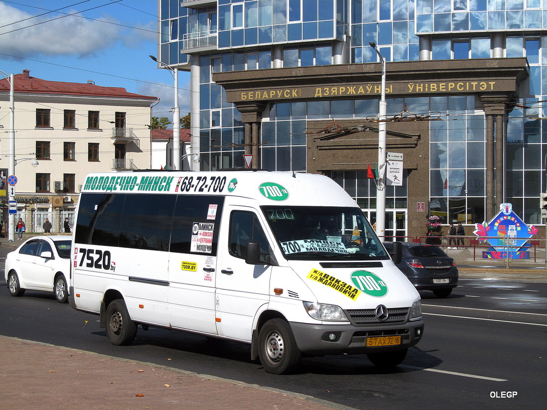Минская область, Классикбус-90917 (MB Sprinter) № 5 ТАХ 7216 Минская область, Классикбус-90917 (MB Sprinter) № 5 ТАХ 7216