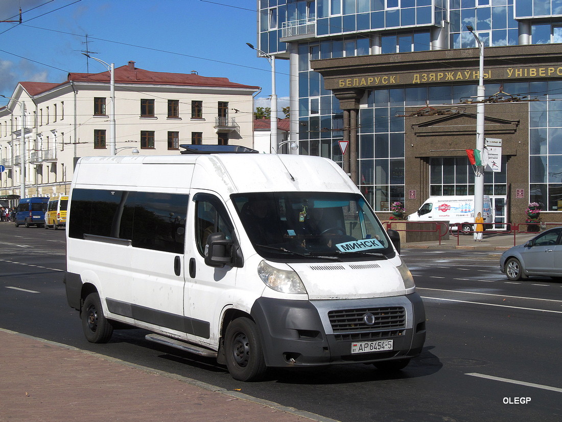 Минская область, FIAT Ducato № АР 6454-5 Минская область, FIAT Ducato № АР 6454-5