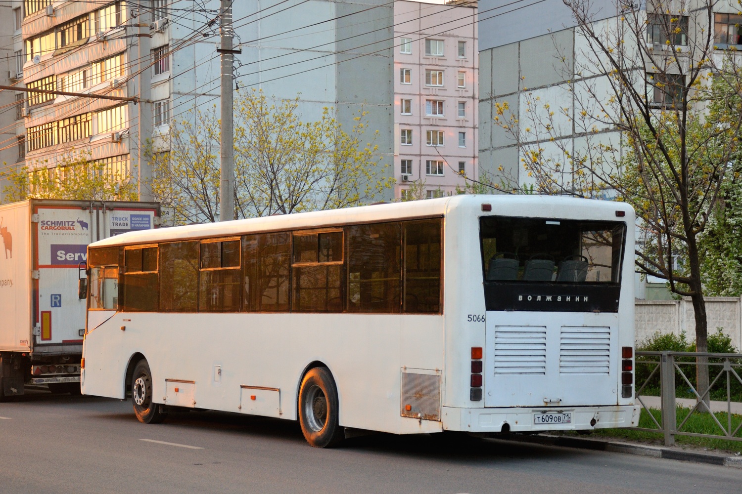 Тульская область, Волжанин-5270-10-06 № Т 609 ОВ 71