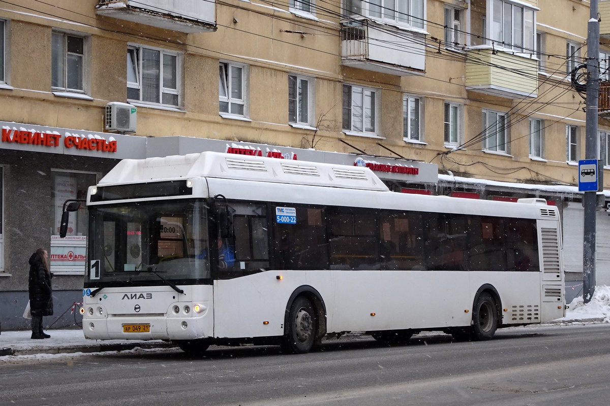 Ярославская область, ЛиАЗ-5292.67 (CNG) № 4513