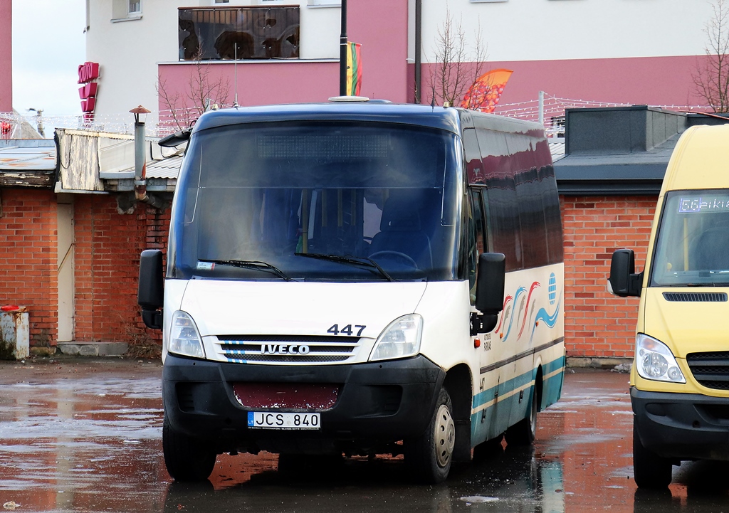 Литва, TS Heckniederflur № 447