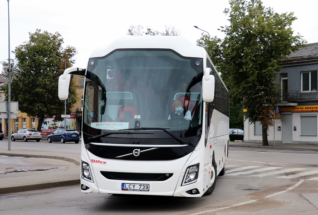 Литва, Volvo 9700 (2018') № LCY 739