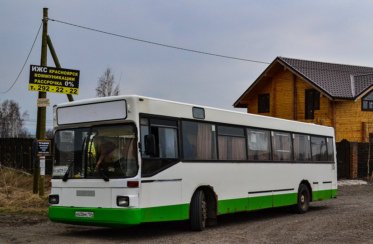 Красноярский край, MAN 791 SL202 № Е 630 МС 124