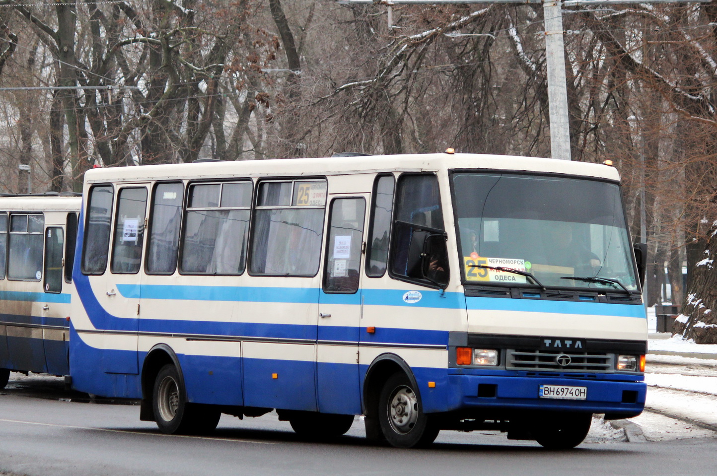 Одесская область, БАЗ-А079.23 "Мальва" № BH 6974 OH