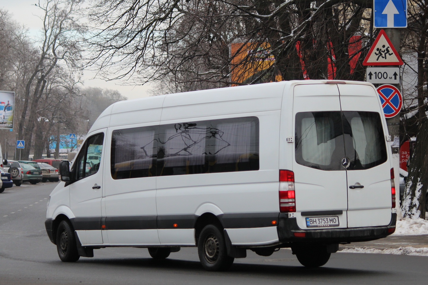 Одесская область, Mercedes-Benz Sprinter W906 319CDI № BH 3753 MO