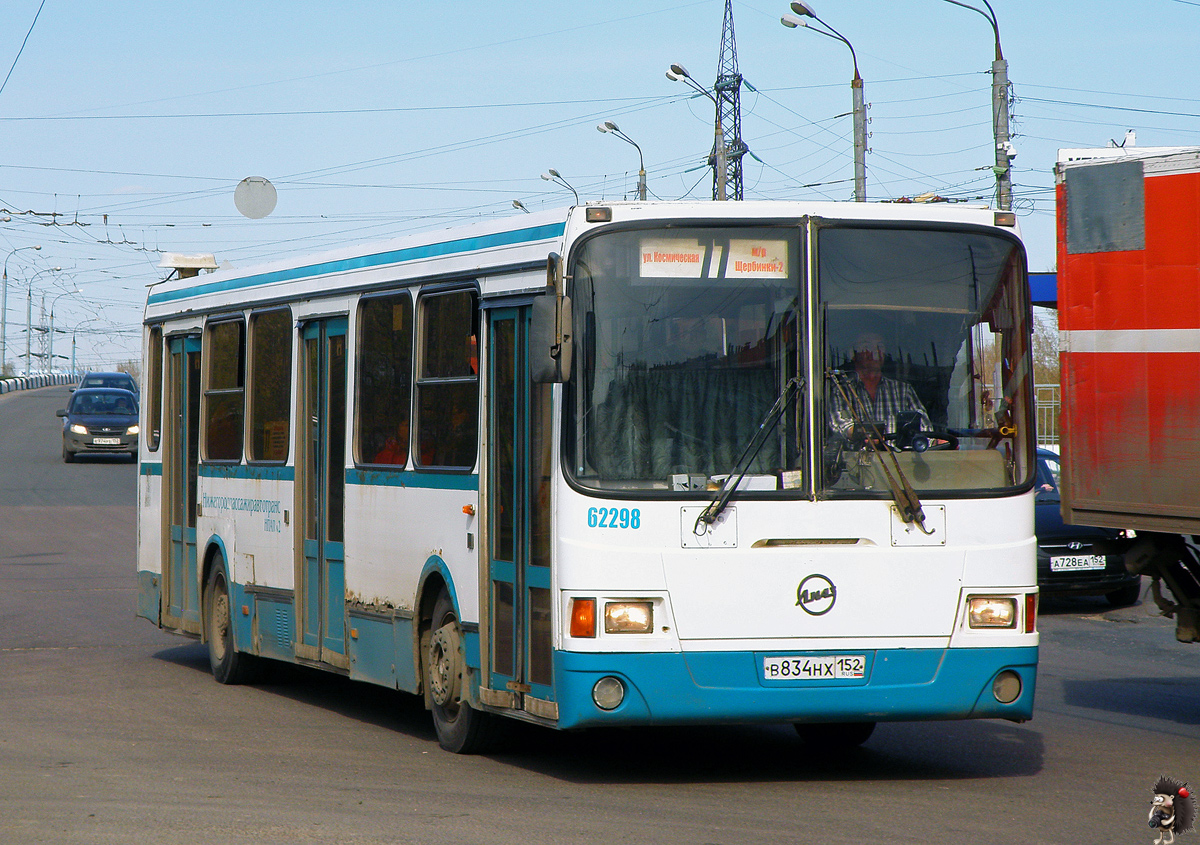 Нижегородская область, ЛиАЗ-5256.26 № 22298