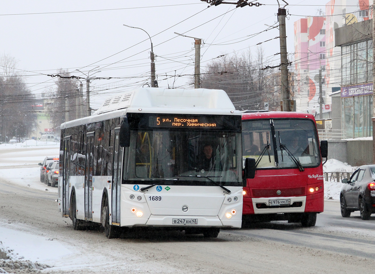 Кировская область, ЛиАЗ-5292.67 (CNG) № х689