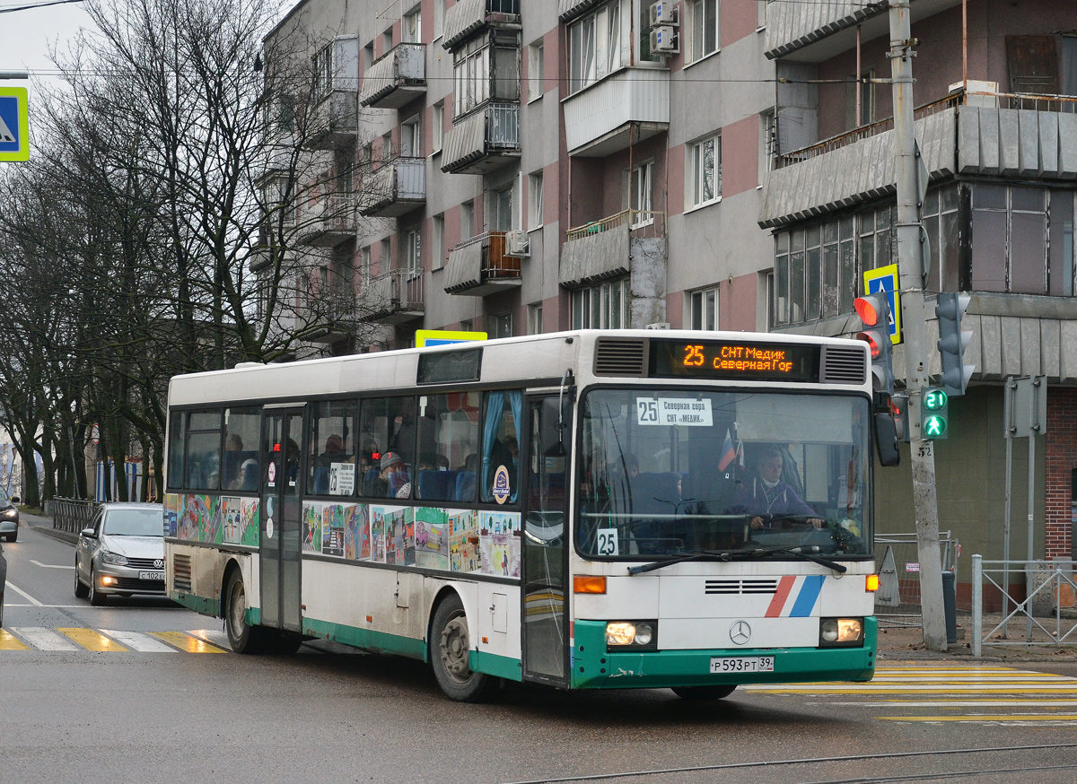 Калининградская область, Mercedes-Benz O407 № Р 593 РТ 39