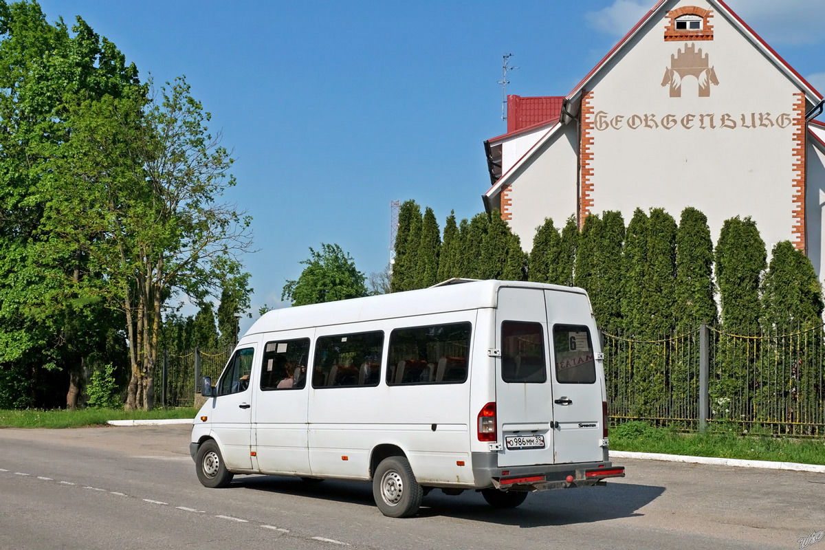 Калининградская область, Mercedes-Benz Sprinter W903 311CDI № О 986 ММ 39