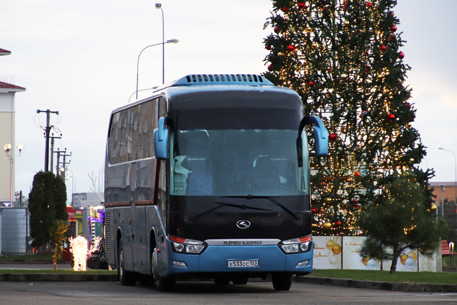 Краснодарский край, King Long XMQ6129Y № Е 533 СС 123