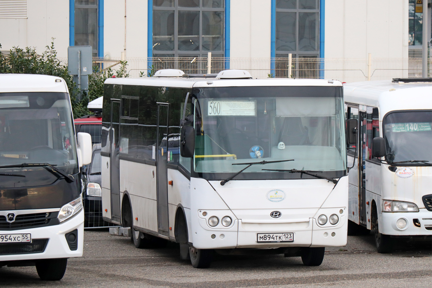 Краснодарский край, Богдан А20111 № М 894 ТК 123