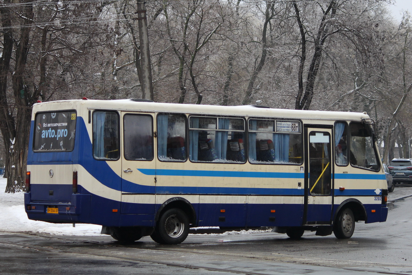 Одесская область, БАЗ-А079.24 "Мальва" № 3202