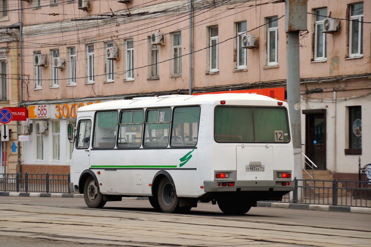 Тульская область, ПАЗ-32054 № Т 983 ЕК 71