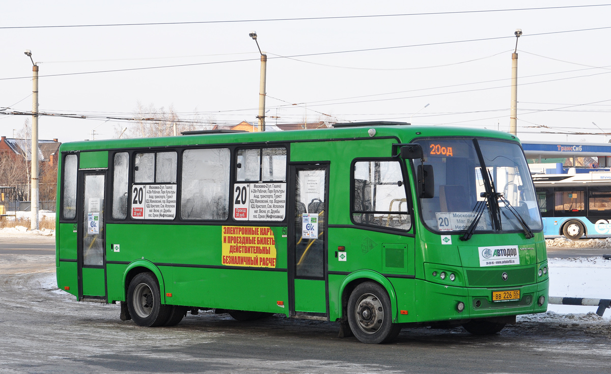 Омская область, ПАЗ-320412-14 "Вектор" № 7553