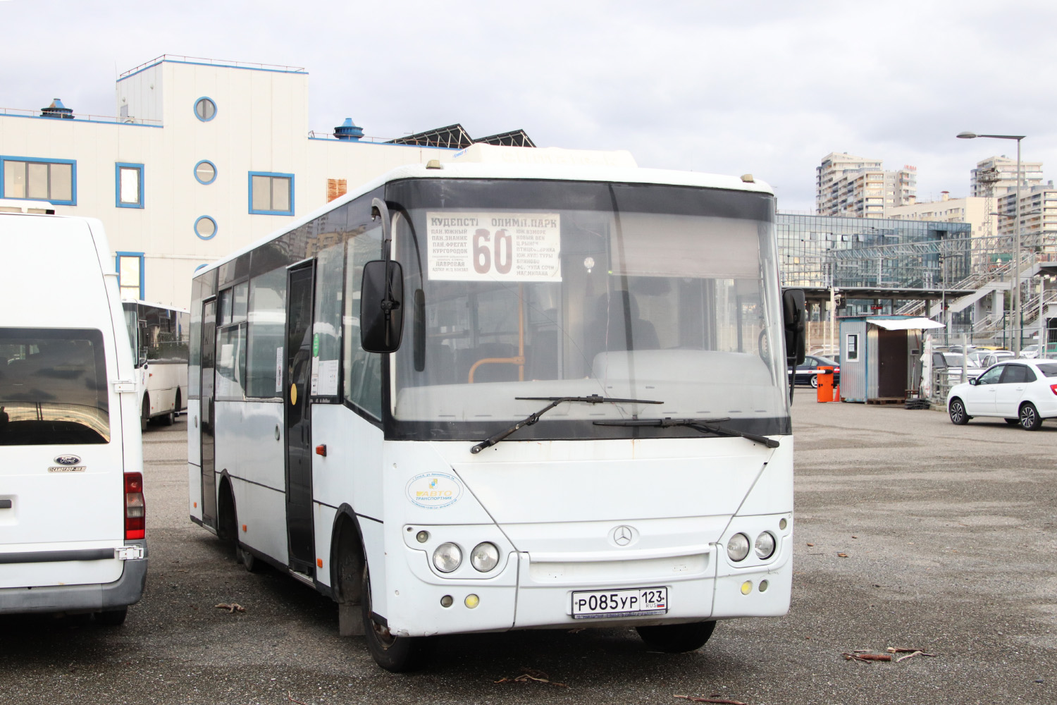 Краснодарский край, Hyundai County Kuzbas HDU2 № Р 085 УР 123