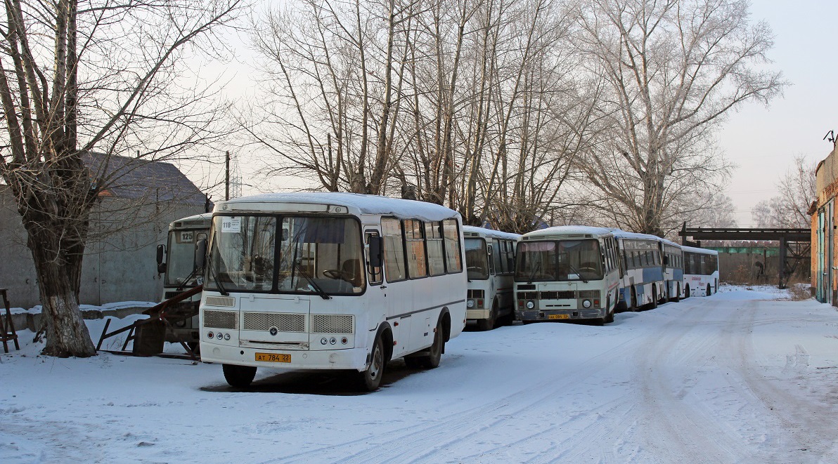 Алтайский край, ПАЗ-32054 № АТ 784 22; Алтайский край — Разные фотографии