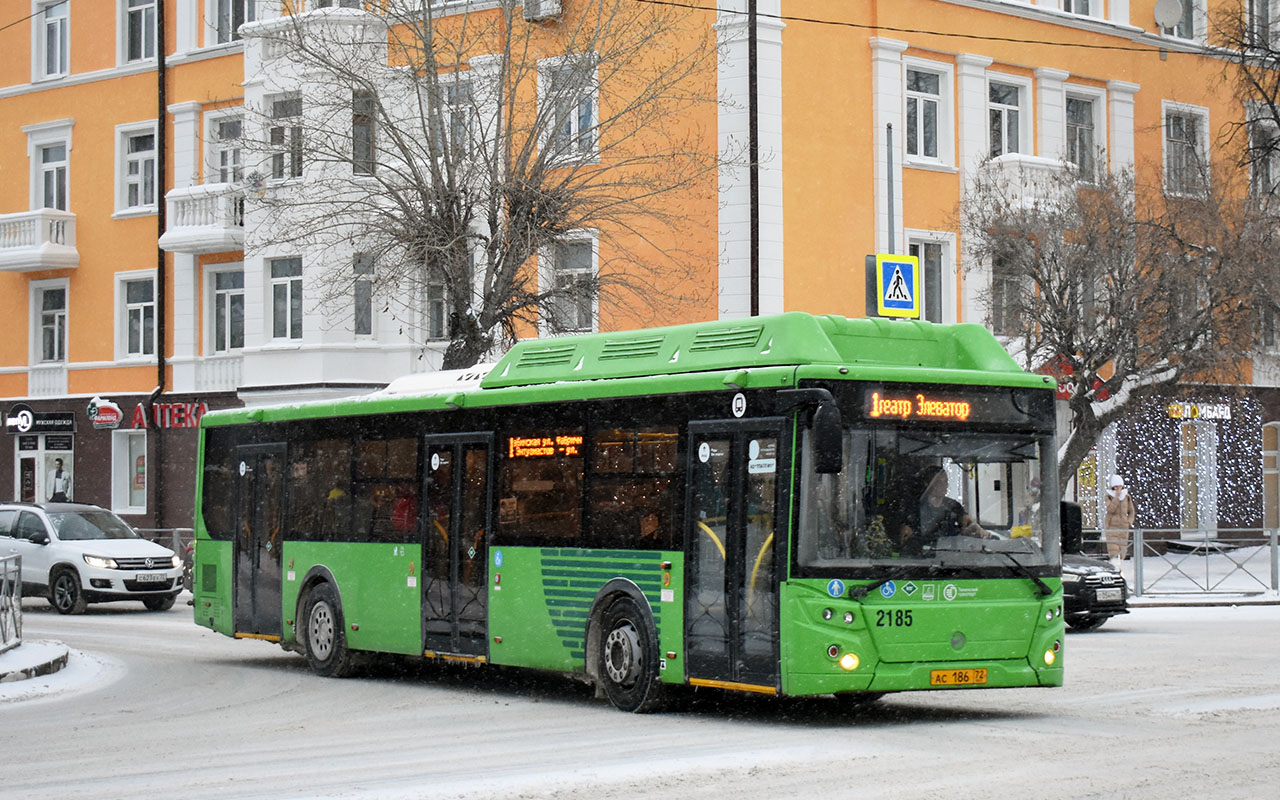 Tumen region, LiAZ-5292.67 (CNG) № 2185