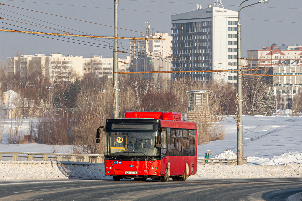 Татарстан, Lotos-206 № В 205 ЕУ 716