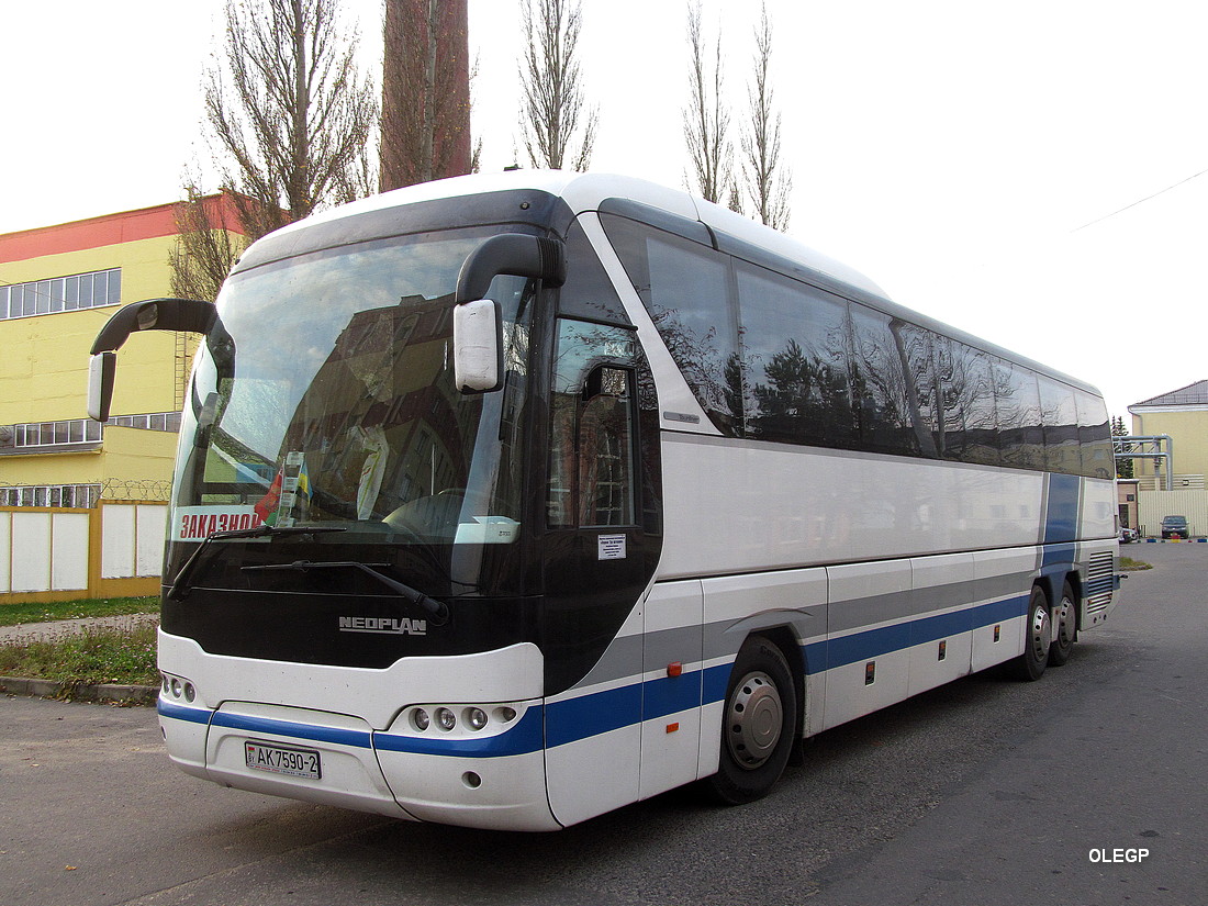 Витебская область, Neoplan P22 N2216/3SHDL Tourliner L № АК 7590-2