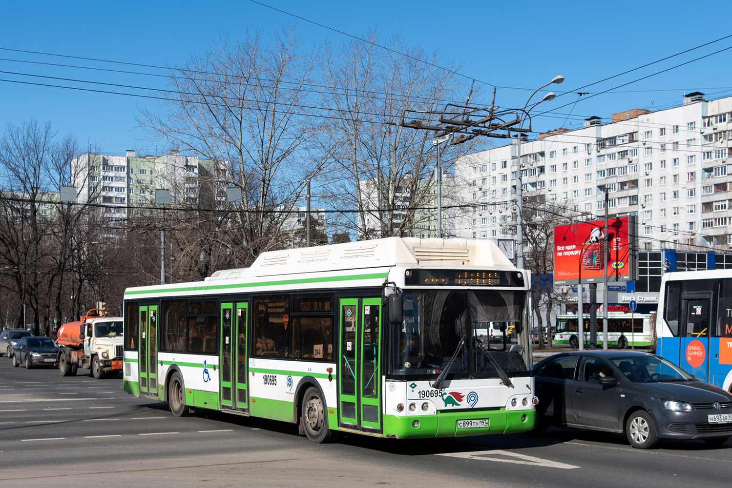 Москва, ЛиАЗ-5292.71 № 190695