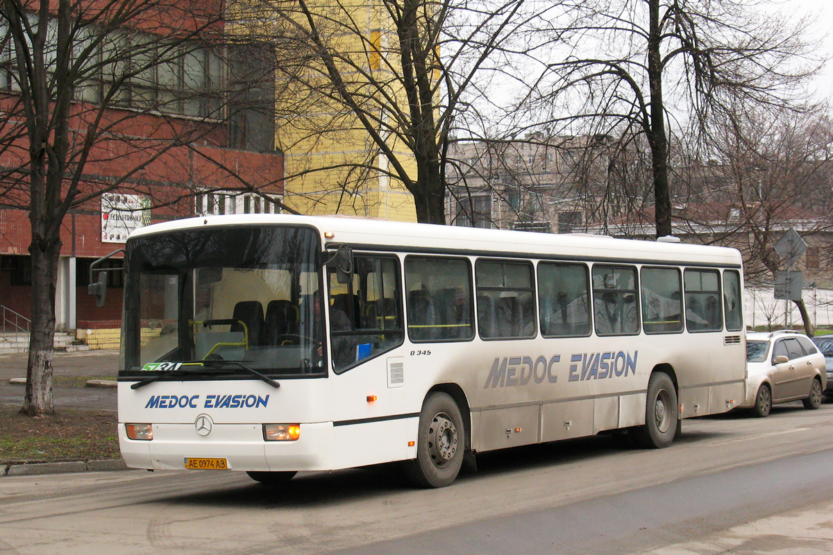 Dnepropetrovsk region, Mercedes-Benz O345 sz.: AE 0974 AB