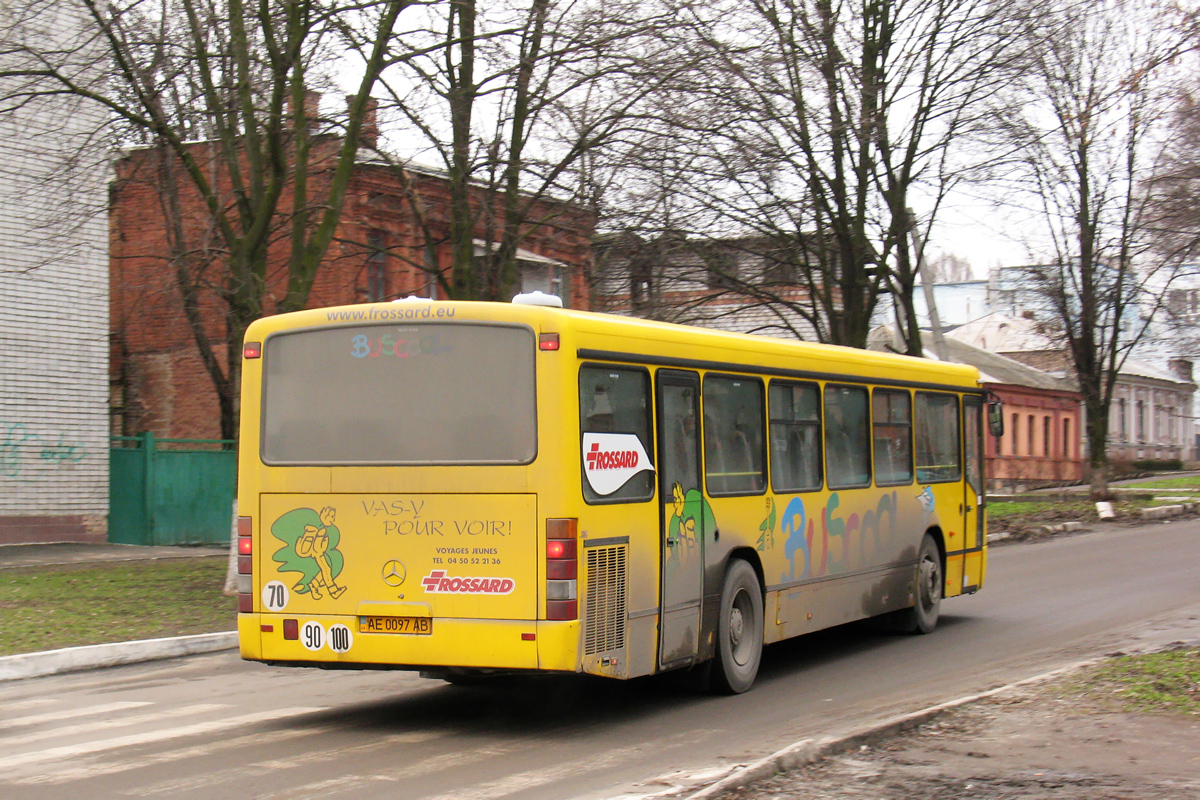 Obwód dniepropetrowski, Mercedes-Benz O345 Nr AE 0097 AB