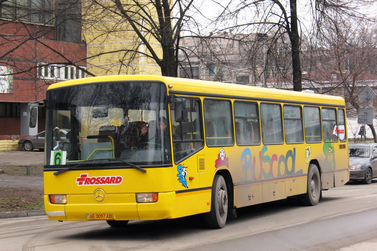 Dnepropetrovsk region, Mercedes-Benz O345 № AE 0097 AB