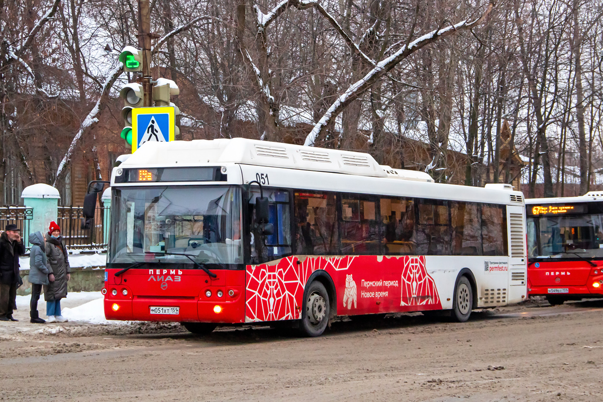 Пермский край, ЛиАЗ-5292.67 (CNG) № М 051 ХТ 159