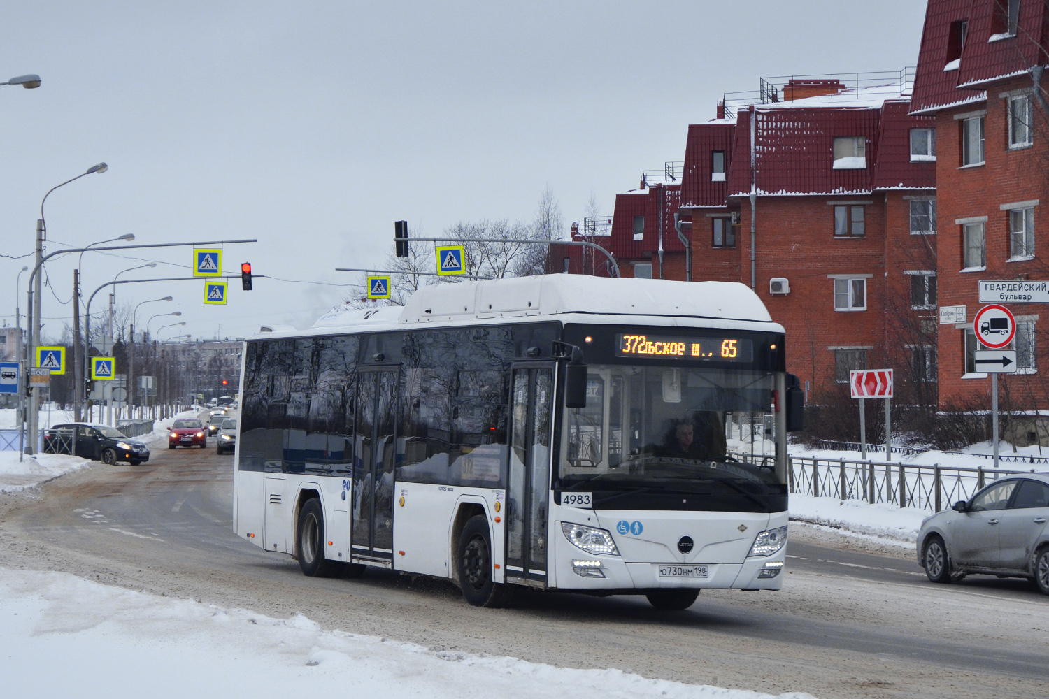 Санкт-Петербург, Lotos-105C02 № 4983