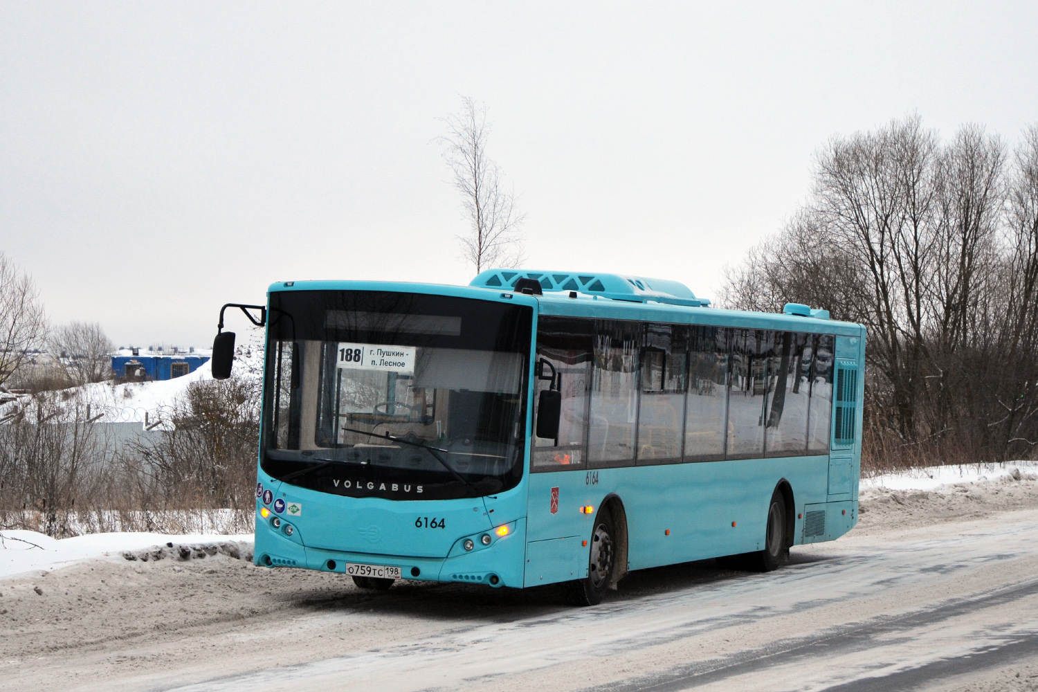 Санкт-Петербург, Volgabus-5270.G2 (LNG) № 6164