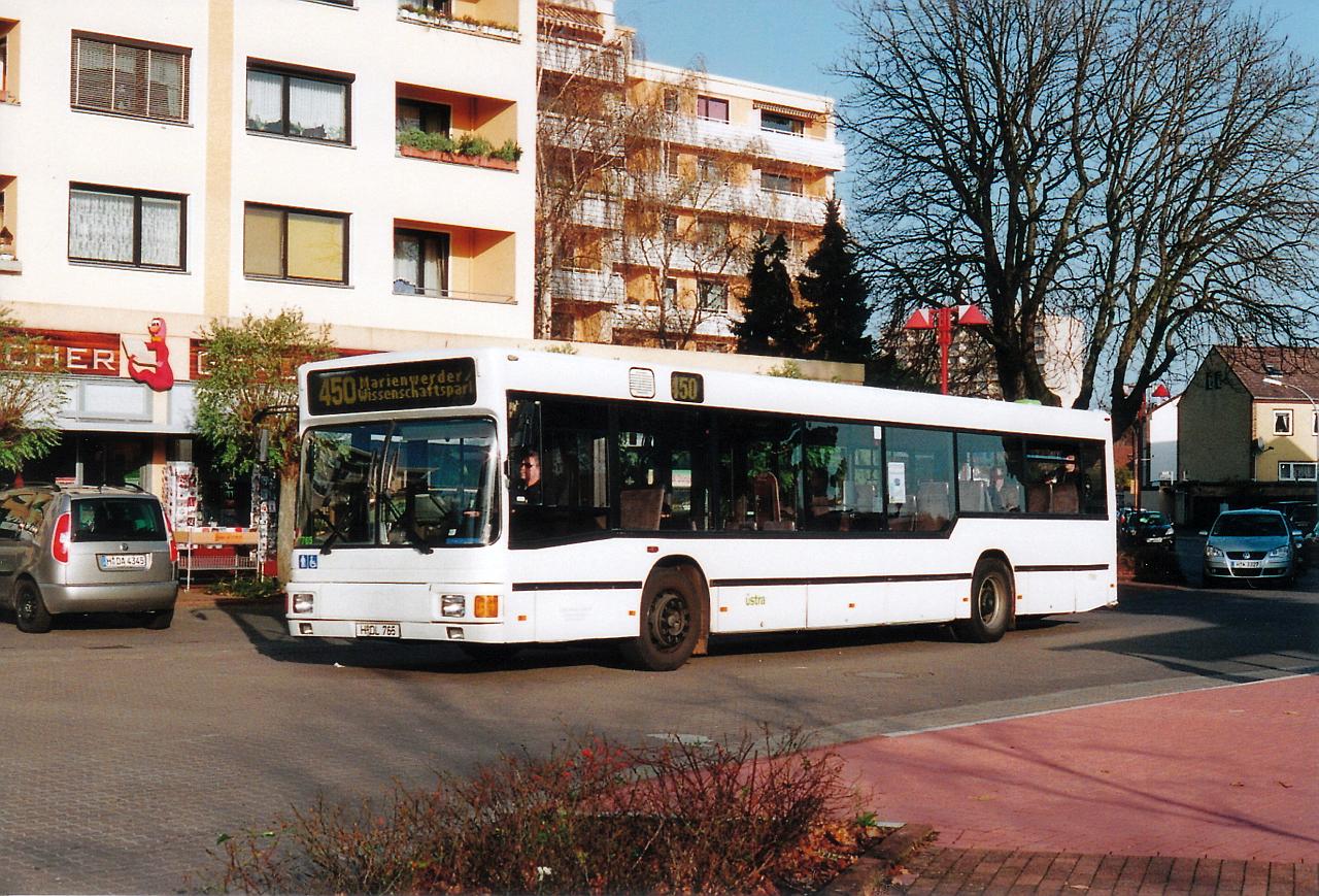 Niedersachsen, MAN A10 NL202 Nr. 7765