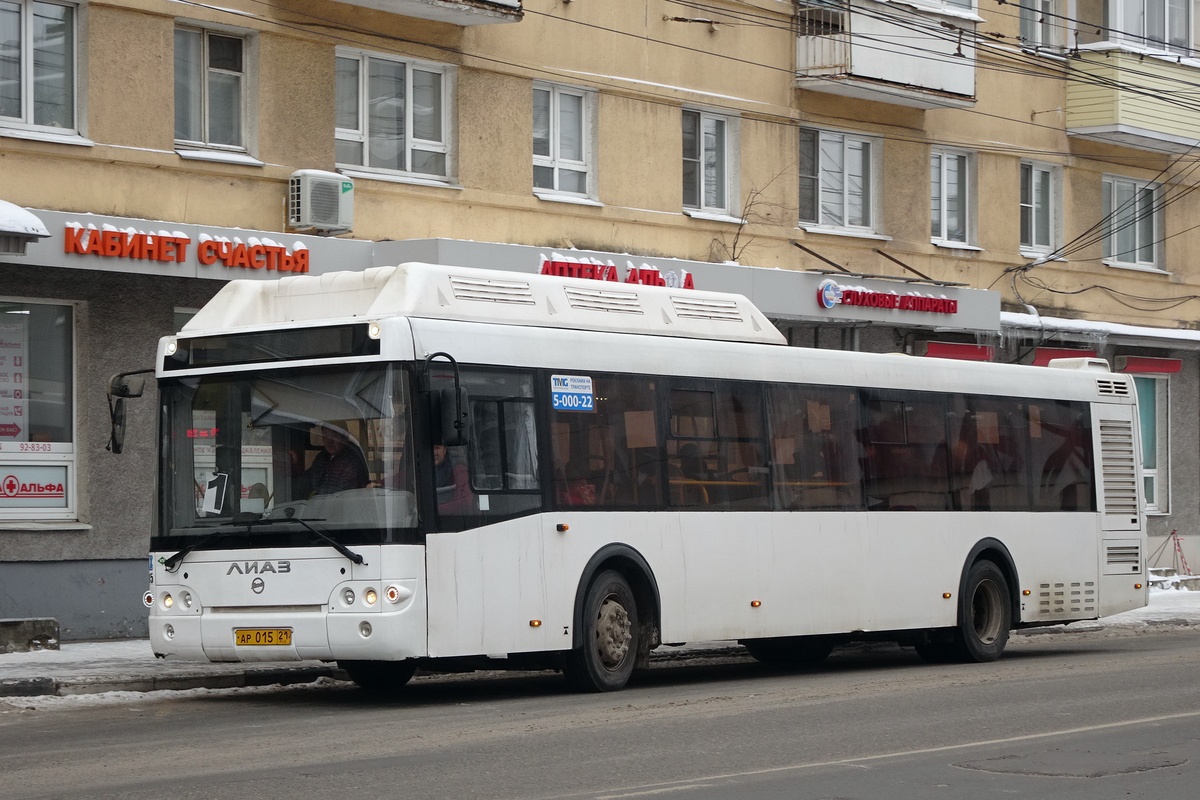 Yaroslavl region, LiAZ-5292.67 (CNG) Nr. 4505