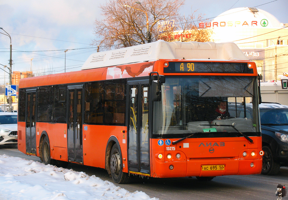 Нижегородская область, ЛиАЗ-5292.67 (CNG) № 15275