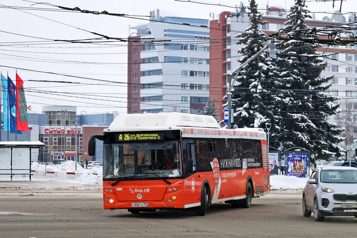 Нижегородская область, ЛиАЗ-5292.67 (CNG) № 31805