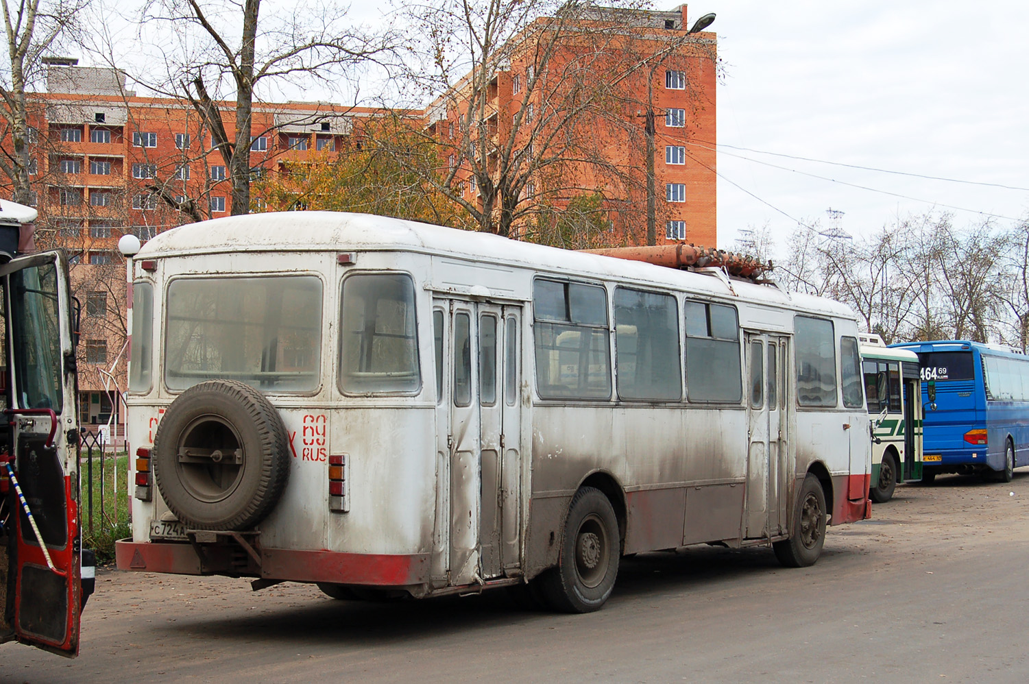 Тверская область, ЛиАЗ-677М № С 724 АХ 69