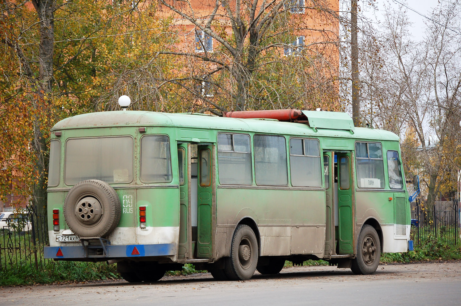 Тверская область, ЛиАЗ-677М (ЯАЗ) № С 721 АХ 69