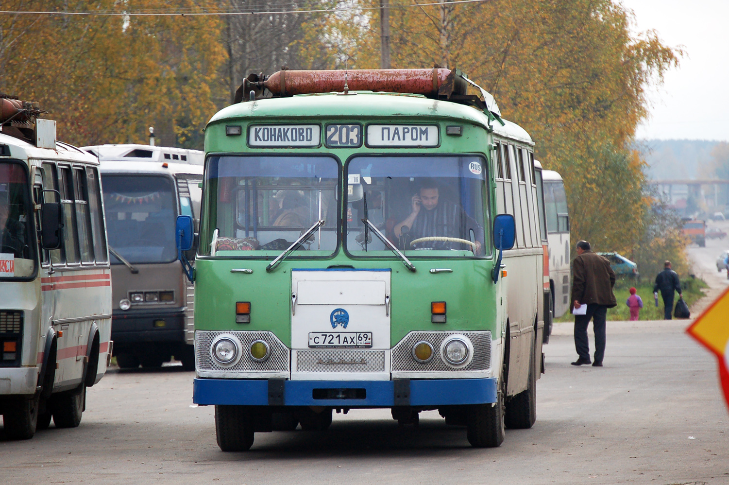 Тверская область, ЛиАЗ-677М (ЯАЗ) № С 721 АХ 69