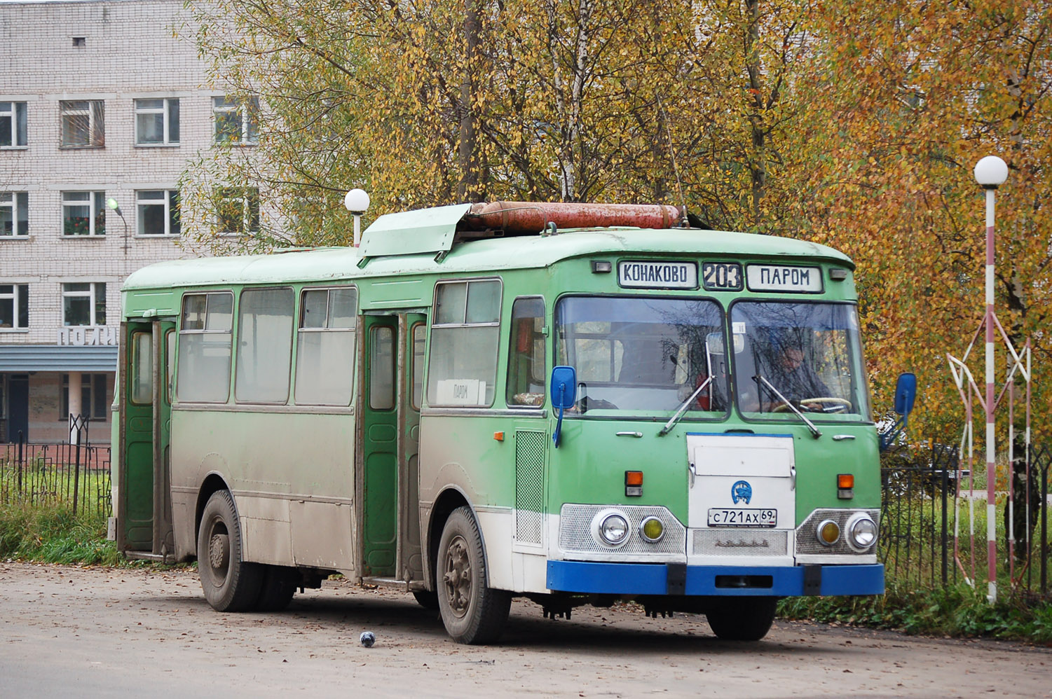 Тверская область, ЛиАЗ-677М (ЯАЗ) № С 721 АХ 69