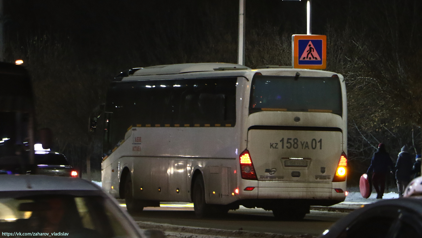 Астана, Yutong ZK6122HB9 № 158 YA 01