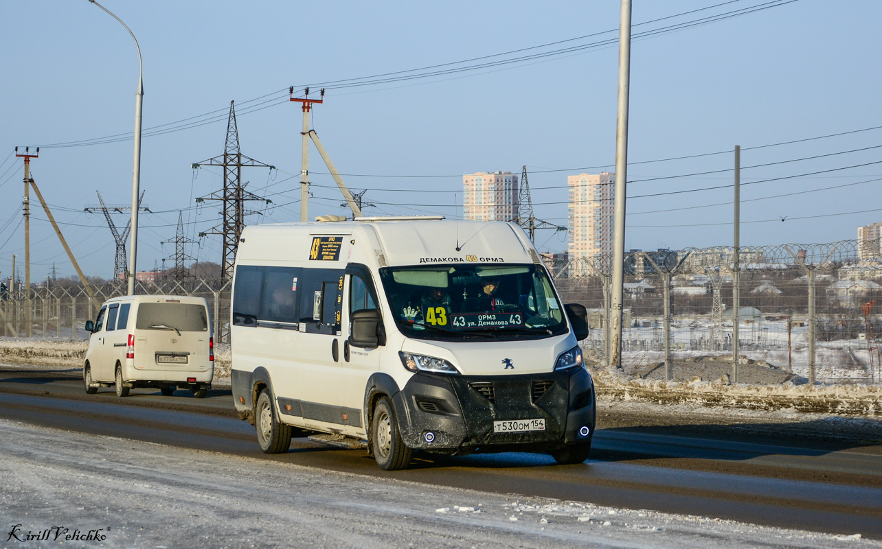 Новосибирская область, IRITO Boxer L4H2 (Z8P) № Т 530 ОМ 154