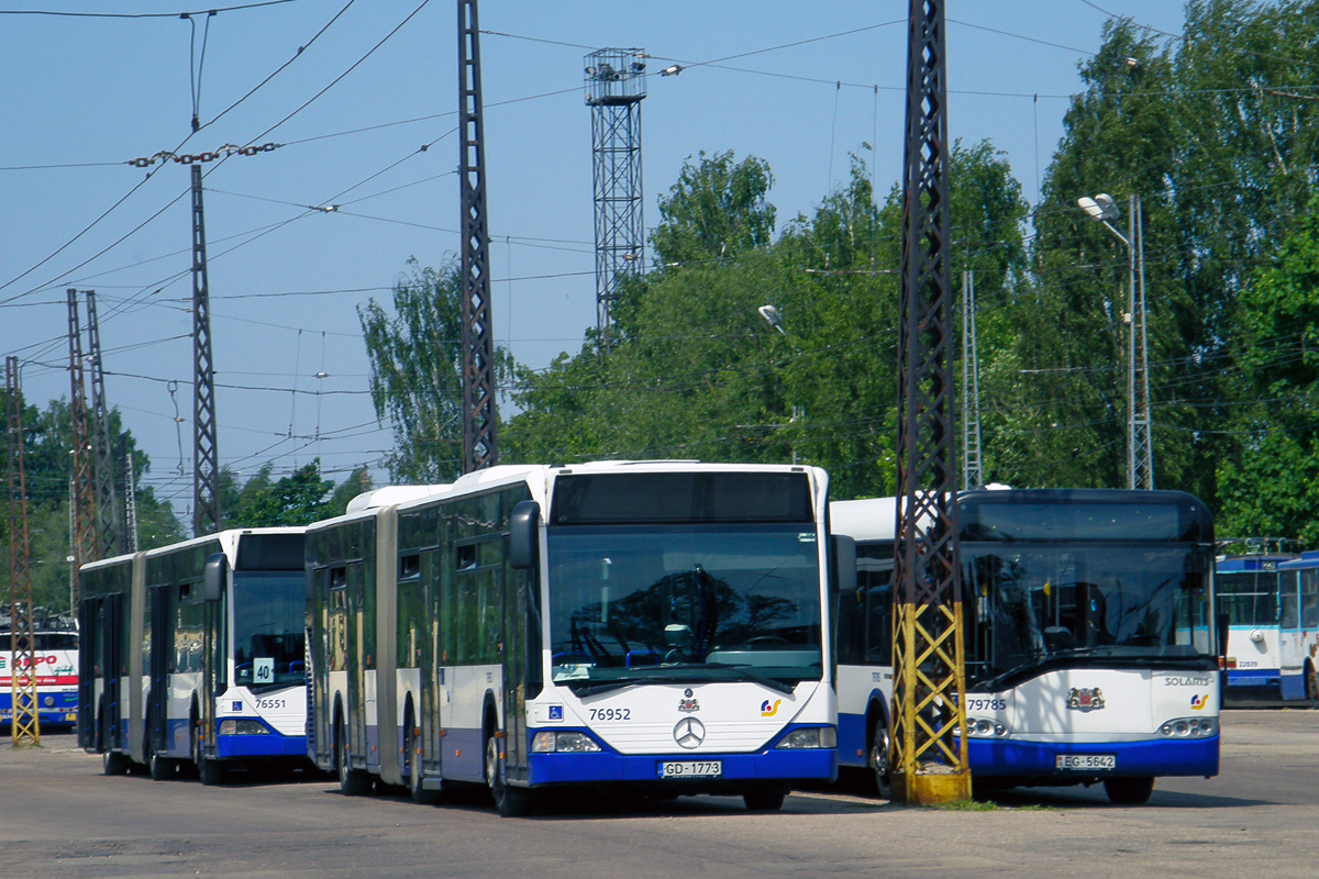 Латвия, Mercedes-Benz O530G Citaro G № 76952