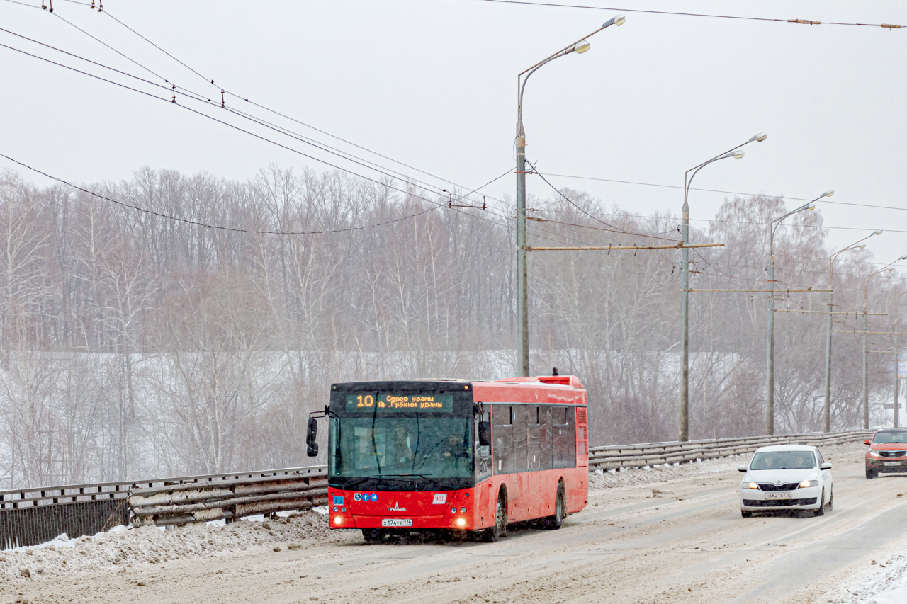 Татарстан, МАЗ-203.069 № 908