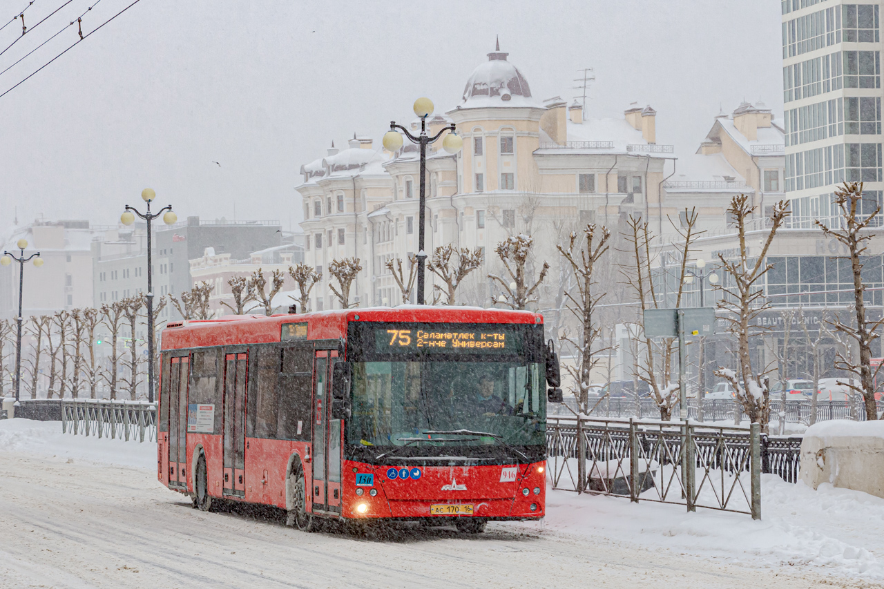 Татарстан, МАЗ-203.069 № 946