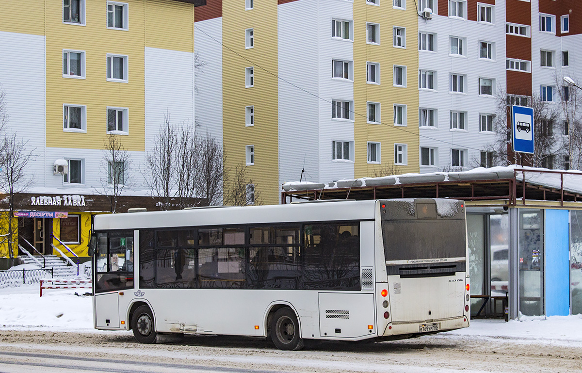 Ханты-Мансийский АО, МАЗ-206.086 № В 769 УР 186