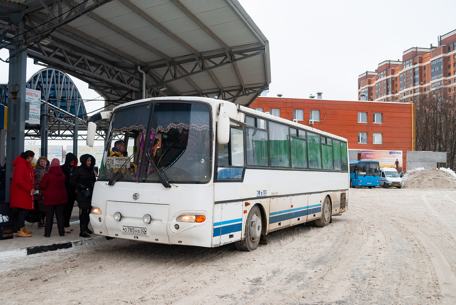 Рязанская область, КАвЗ-4238-00 № О 785 НА 62