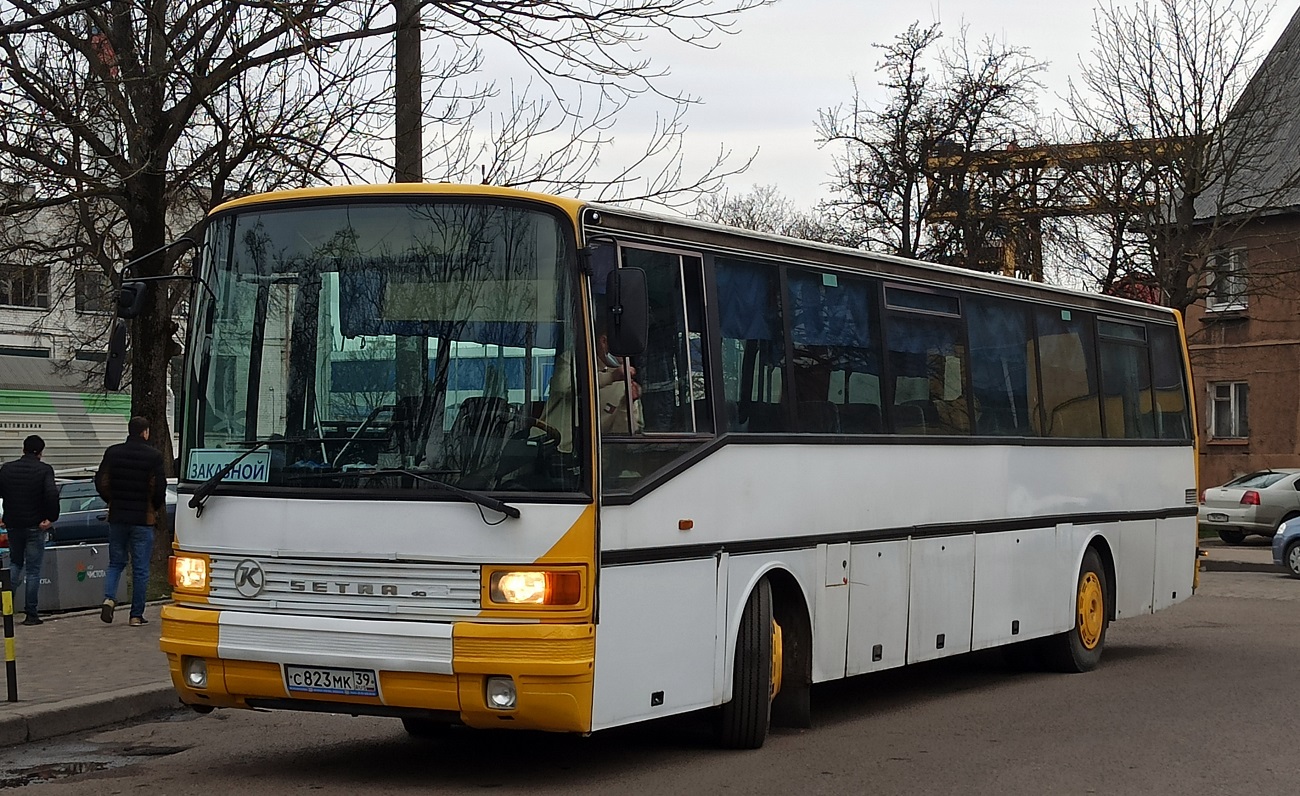 Калининградская область, Setra S215UL № С 823 МК 39