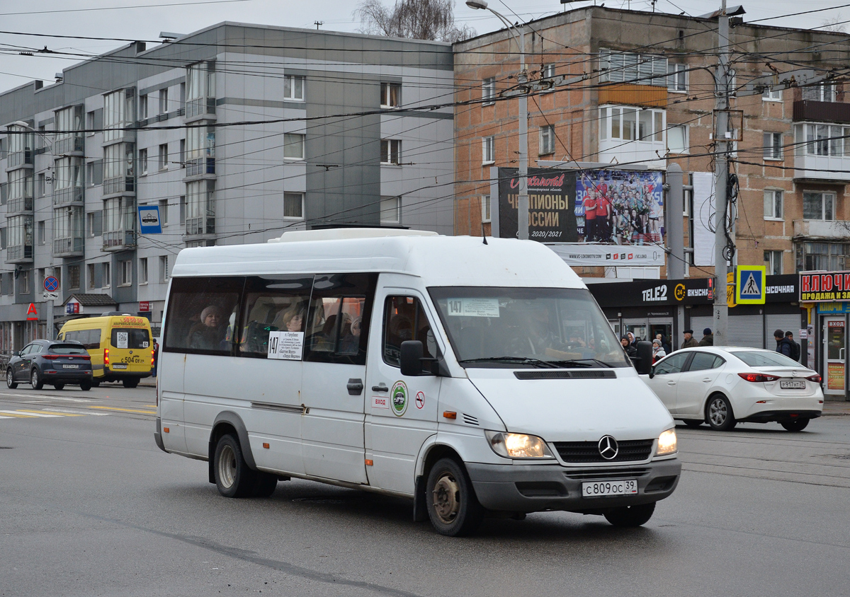 Калининградская область, Луидор-223237 (MB Sprinter Classic) № С 809 ОС 39