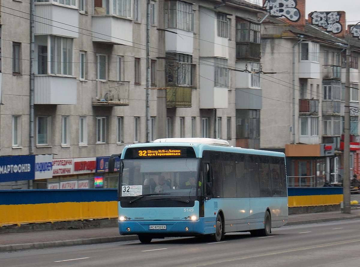 Волынская область, VDL Berkhof Ambassador 200 № 40