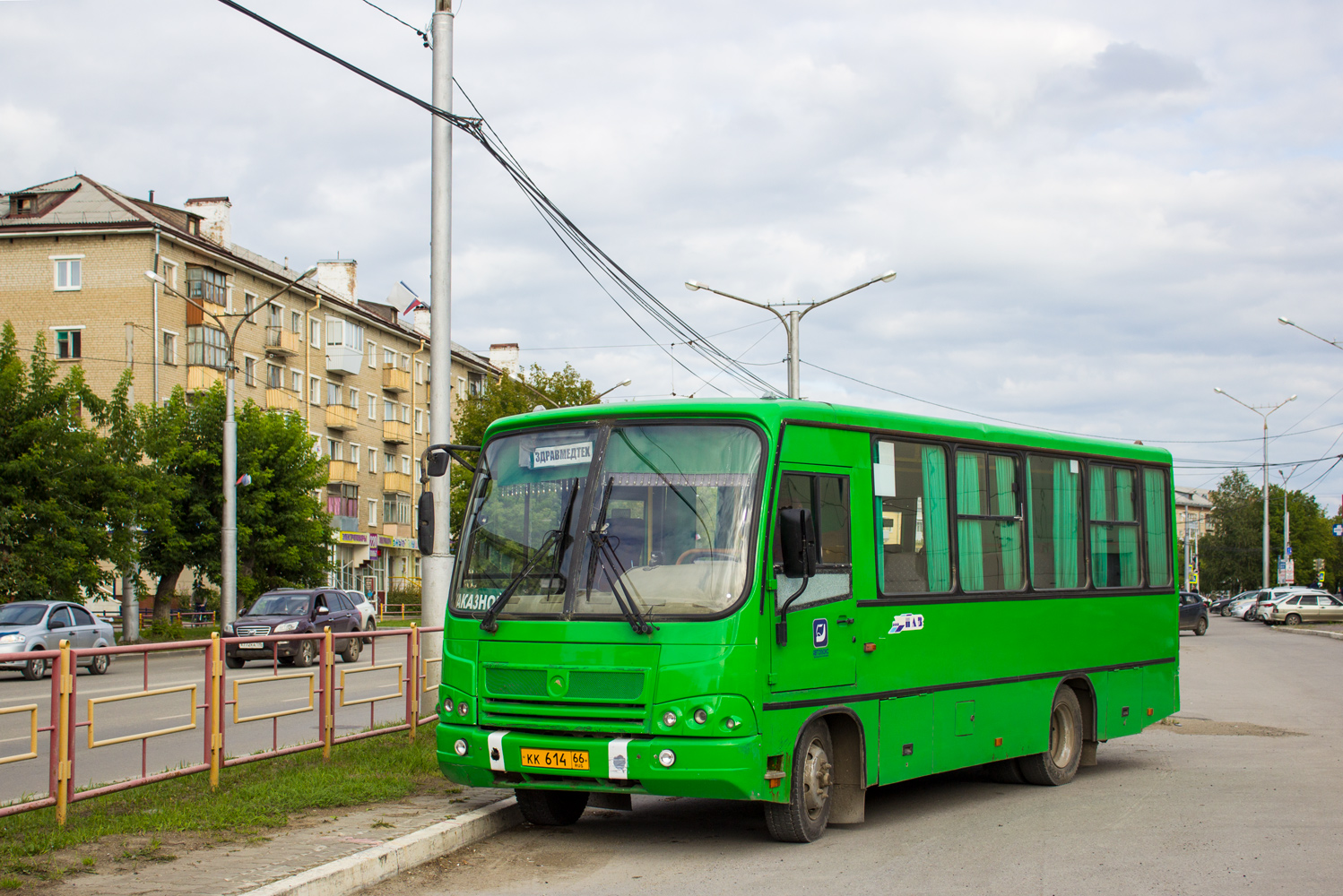 Свердловская область, ПАЗ-320402-03 № КК 614 66